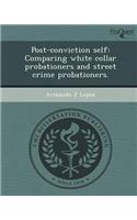 Post-Conviction Self: Comparing White Collar Probationers and Street Crime Probationers