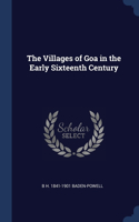 Villages of Goa in the Early Sixteenth Century