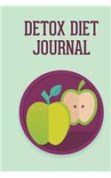 Detox Diet Journal: (English)