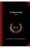 Travels in India; Volume 2