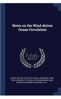 Notes on the Wind-driven Ocean Circulation