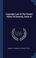 Copyright Law Of The United States Of America, Issue 14