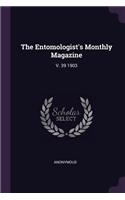 The Entomologist's Monthly Magazine: V. 39 1903