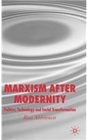 Marxism After Modernity