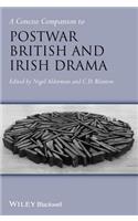 Concise Companion to Postwar British and Irish Poetry