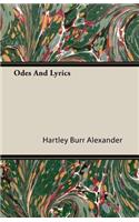 Odes and Lyrics