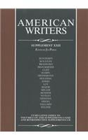 American Writers, Supplement XXII