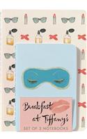 Breakfast at Tiffany's Notebooks (Set of 3)