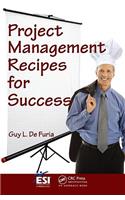 Project Management Recipes for Success
