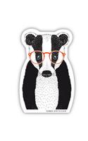 Book Badger Sticker: (LoveLit)