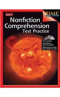 Nonfiction Comprehension Test Practice Level 3: (Nonfiction Comprehension Test Practice)
