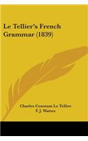 Le Tellier's French Grammar (1839)