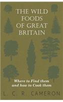 Wild Foods of Great Britain Where to Find them and how to Cook them