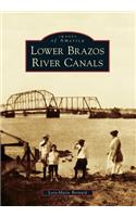 Lower Brazos River Canals