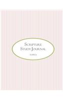 Scripture Study Journal