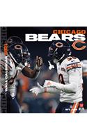 Chicago Bears 2021 12x12 Team Wall Calendar