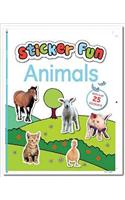 Sticker Fun: Animals