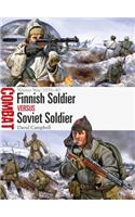 Finnish Soldier vs Soviet Soldier