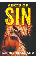 ABC's of Sin: (English)