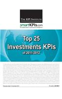 Top 25 Investments KPIs of 2011-2012