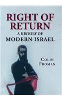 Right of Return: A History of Modern Israel(English)