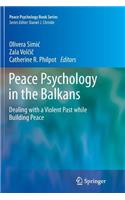 Peace Psychology in the Balkans