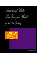 Harmonic and Melodic Music Theory and Method for the 21st Century