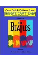 Beatles - Cross Stitch Pattern from Brenda's Craft Shop - Volume 18