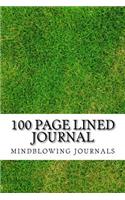 100 Page Lined Journal