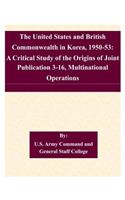 United States and British Commonwealth in Korea, 1950-53