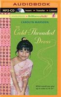 Gold-Threaded Dress