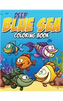 Deep Blue Sea Coloring Book