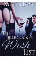 The Billionaire's Wish List: (English)