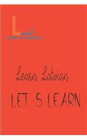 Let's Learn _ Learn Latvian