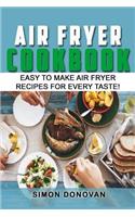 Air Fryer Cookbook