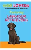 Dog Lovers Coloring Book