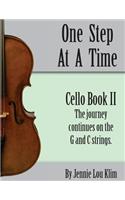 One Step At A Time: Cello Book II