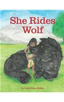She Rides Wolf