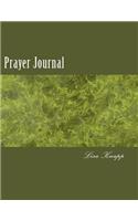 Prayer Journal