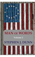 Man of Words Volume 2