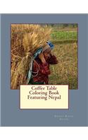 Coffee Table Coloring Book