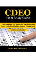 CDEO Exam Study Guide
