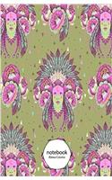 Notebook: Diary Journal: Art No.25 Notebook Journal Diary, 120 Lined Pages, 5.5 X 8.5