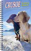 Crusoe the Celebrity Dachshund 2023 Engagement Calendar