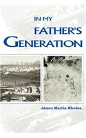 In My Father's Generation: (English)