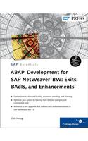 ABAP Development for SAP Netweaver Bw: Exits, Badis, and Enhancements
