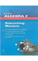 Saxon Algebra 2 Reteaching Masters