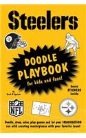 Steelers Doodle Playbook for Kids and Fans!