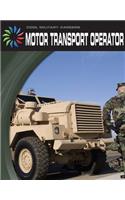 Motor Transport Operator: (21st Century Skills Library: Cool Military Careers)