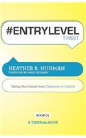 #Entryleveltweet Book01